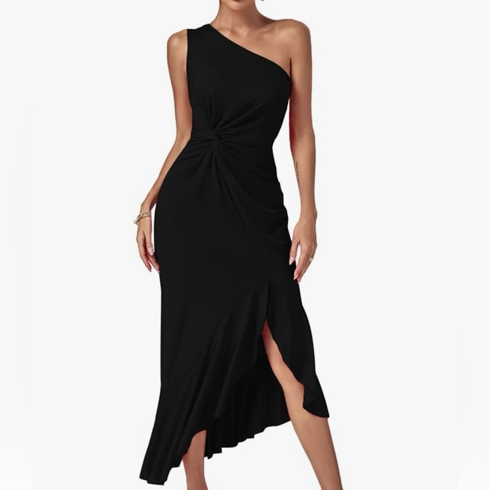 Vrtige Women's One Shoulder Twist XL